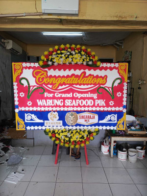 Papan Bunga Pesanggrahan